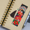 2pcs Diamond Painting Bookmark DIY Peacock Cross Stitch Leather Book Marks