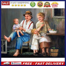 5D Diamond Painting Kit Oil Paint Couple Full Round Drill Rhinestone DIY Craf