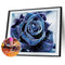 Blue Rose Diamond Painting Embroidery 5D DIY Cross Stitch Home Decor Gift Newly