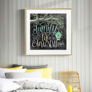 5D Diamond Painting Kit DIY Letter Full Round Diamond Mosaic