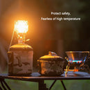 Camping Gas Tank Bag LPG Fuel Can Protective Sleeve MOLLE Tissue Bags (A) Newly