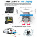 DVR Dual Lens Dash Cam Car Camera 3 Lens Camera Dash Cam Video Recorder Camera