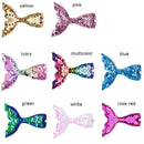 Cute Hair Clip Barrette Hairpin Children Hairpins Mermaid Headwear Sequin