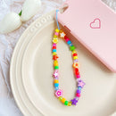 Anti-lost Women Beads Chain Strap Lanyard Mobile Phone Chain Mobile Phone Rope
