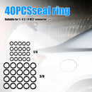 40x Power Pressure Washer O-Ring for 1/4 inch 3/8 inch M22 Quick Connect Coupler