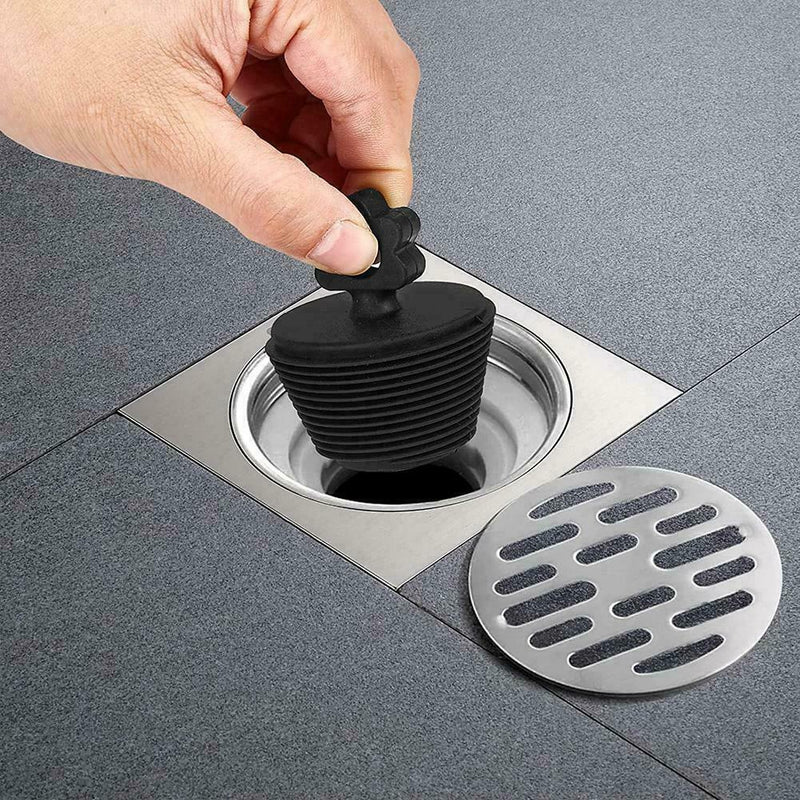 1Pack Bathtub Drain Stopper Silicone For Bathroom Kitchen Laundry V5E2