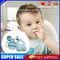 #A 6pcs Silicone Baby Feeding Set Anti Slip Plates for Food Tableware for Kids