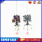 #A 2x Crystal Wind Chime Diamond Prisms Light Catchers Pendant Hanging Indoor De