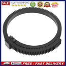 5D2 7D Adjustable Follow Focus Len Gear Ring Belt for DSLR Camcorder Camera