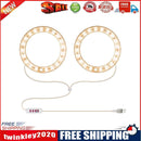 Angel Ring Plant Light Sunlight Phytolamp USB Nursery Lamp (One for Two)