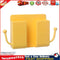 Adhesive Remote Control Mobile Phone Charging Plug Organizer Rack (Yellow) Newly