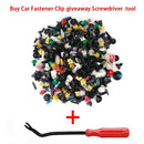 Rivet Door Panel Car Fastener Trim Plastic Clip Tool Auto Bumper Fender