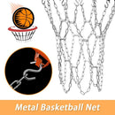 Sports Heavy Duty Chain Nets Link Rims Metal Basketball Net with S Hooks