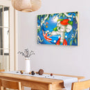 5D DIY Diamond Painting Koala Flag Full Round Drill Mosaic Art Picture Decor