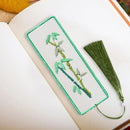 Fashion DIY Embroidery Kit Bookmark Cross Stitch for Hand-eye Skills Training