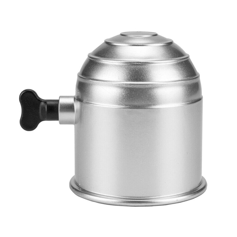 Universal 50mm Trailer Hitch Tow Ball Cover Cap with Screw Knob Car Accessori