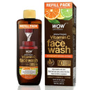 WOW Skin Science Brightening Vitamin C Foaming Face Wash Refill Pack - 200 ml