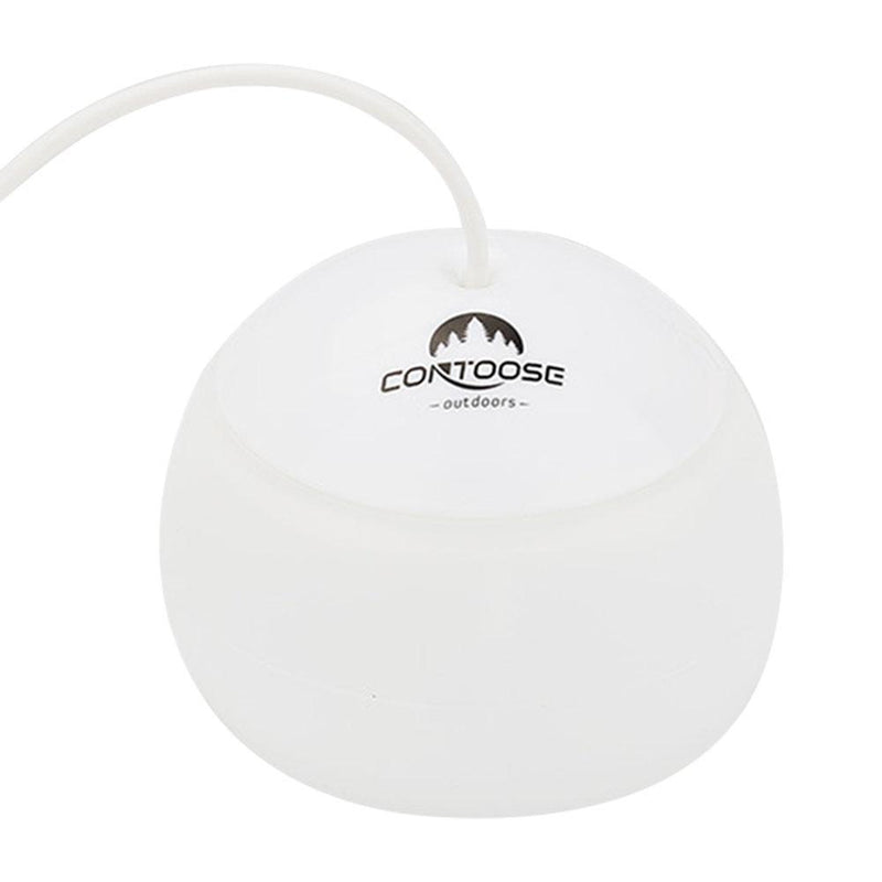 LED Lantern Lamp Hanging Outdoor Tent Emergency Camping Night Light (White)