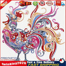 5D DIY Special Shaped Diamond Painting Rooster Embroidery Mosaic Craft Kit Newly