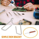 M-stand Soldering Iron Stand Stainless Steel Rack Bracket Holder for TS100 Newly