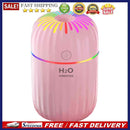 300ml Electric Air Humidifier Aroma Oil Diffuser Mini Mist Sprayer with LED Lamp