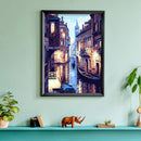 Venice DIY Paint By Number Oil Painting Canvas Frameless Picture Decoration
