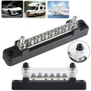 Terminal Block Bus Bar & Cover 12V Distribution Bus Auto Bar Boat 2021 I1F0