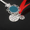 Door Key Snowflake Ribbon Magic Key Ornaments Santa Claus Christmas Keychain
