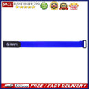 25cm Length MTB Road Bicycle Multifunctional Pump Holding Strap(Blue)