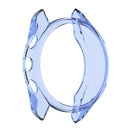 TPU Watch Case Cover Anti Scratch Protector for Garmin Approach S62 (Blue) Newly