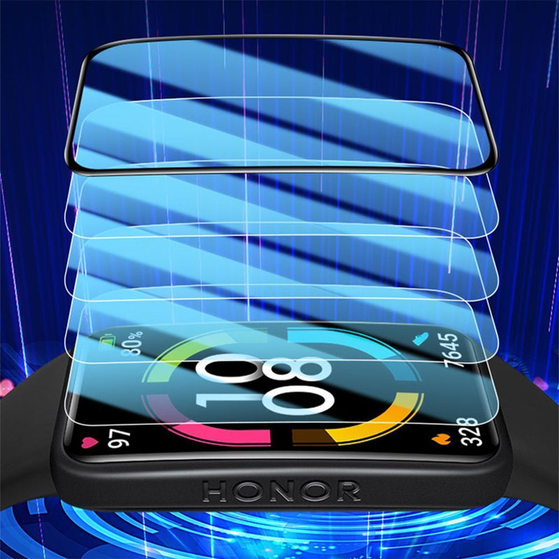 Watch Wristband Case Protective Films Cover Screen Protector For Honor Band 6