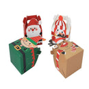Santa Claus Gift Wrapping Boxes Candy Bags Cookie Boxes Christmas Gift Boxes