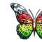 16.5cm Metal Butterfly Wall Hanging Sculptures Outdoor Butterfly Insect Decor