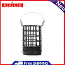 Fishing Bait Cage Hollow Stainless Steel Feeding Lure Trap Fishing Feeder Tackle