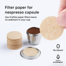 #A 100/200pcs Coffee Paper Filter Capsule Filter Paper Accessories for Nespresso