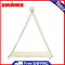 Wooden Swing Hanging Rope Ornament Rack Wall Mounted Shelves Plant Pot Holder