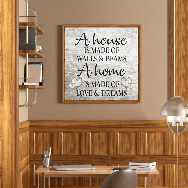 5D DIY Full Round Drill Diamond Painting Love Alphabet 18 Colors (Q2147)