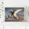 Wild Duck on Lake Oil Paint By Numbers Kit DIY Acrylic Painting on Canvas D