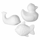 Decoration Christmas Gifts Styrofoam White Polystyrene Foam Balls Animals Shape
