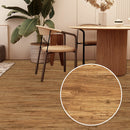 100x20cm Wood Grain Texture PVC Wallpaper Stickers Set DIY Living Room Ornament
