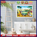 5D DIY Diamond Painting Kits Full Round Drill Beach Car Home Decoration Gifts