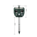 Ultrasonic Animal Repeller Mouse Repeller Bird Cat Dog Scarer Deterrent