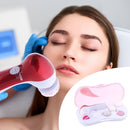 6"" 1 Sonic Vibration Massager Face Cleaning Brush Exfoliating Facial Cleaner