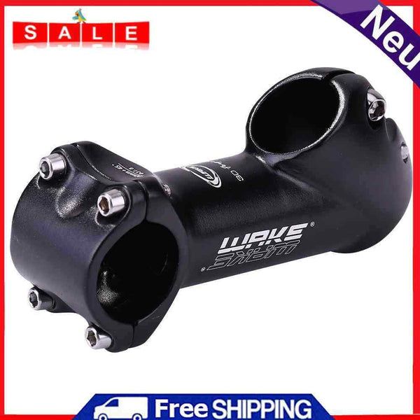 WAKE 31.8mm Bicycle Stem 90mm 45 Degree Handlebar Stem for XC Mountain Road Bike
