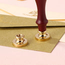 Retro Wax Seal Stamp Replace Copper Head Hobby Tools DIY Craft Kits (zw-07)