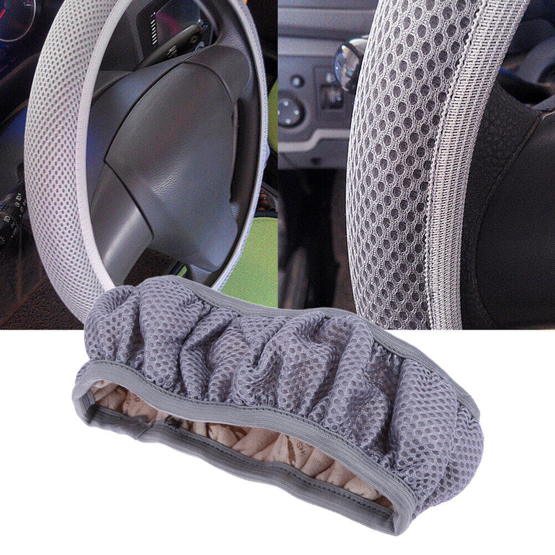 Handbrake Auto Car Steering Wheel Cover Cars Steering Gray Newly