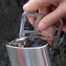 EDC Multifunctional Pocket Card Opener Lifesaving Card Outdoor Survival Gear