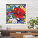 5D DIY Part Special Drill Diamond Painting Kit Flower Plant 12 Color (Y220)