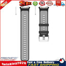 Silicone Strap for Polar Vantage V2 Watch Band Replacement (Black Grey) Newly