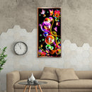 5D DIY Full Drill Diamond Painting Rhinestone Flowers Butterfly Picture Crafts